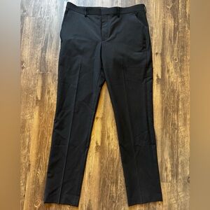 Express Performance Men’s Black Extra Slim Dress Pants 32x32 Stretch+